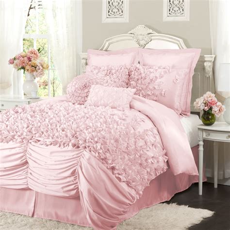 pink ysl bed set|Pink Full Size Bedding .